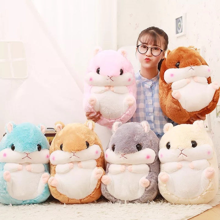 Hamster Plush & Blanket - Totemo Kawaii Shop