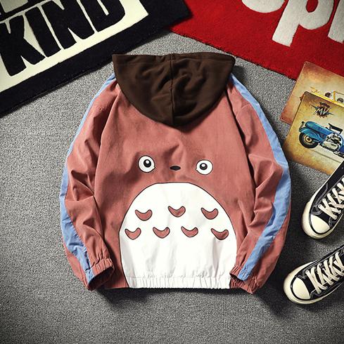 Totoro Wind Breaker Jacket
