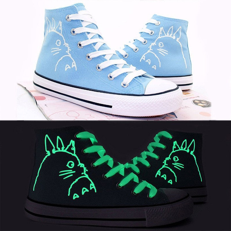 Totoro converse shoes hotsell