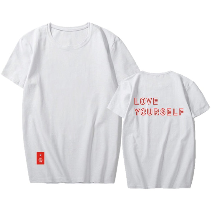 BTS 2018 Love Yourself World Tour Tee - Totemo Kawaii Shop