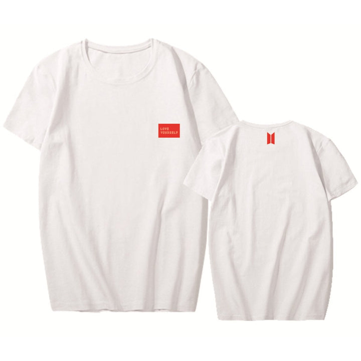 BTS 2018 Love Yourself World Tour Tee - Totemo Kawaii Shop