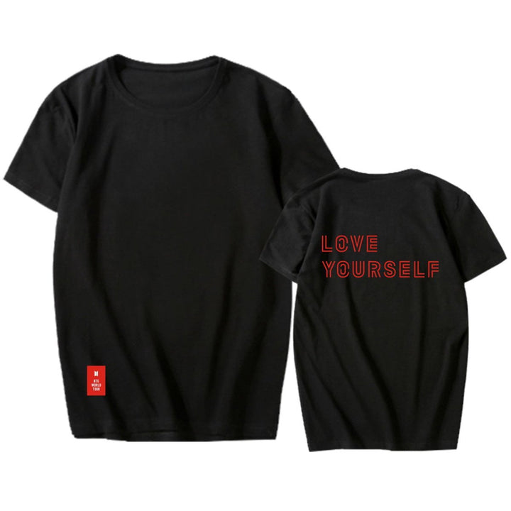 BTS 2018 Love Yourself World Tour Tee - Totemo Kawaii Shop