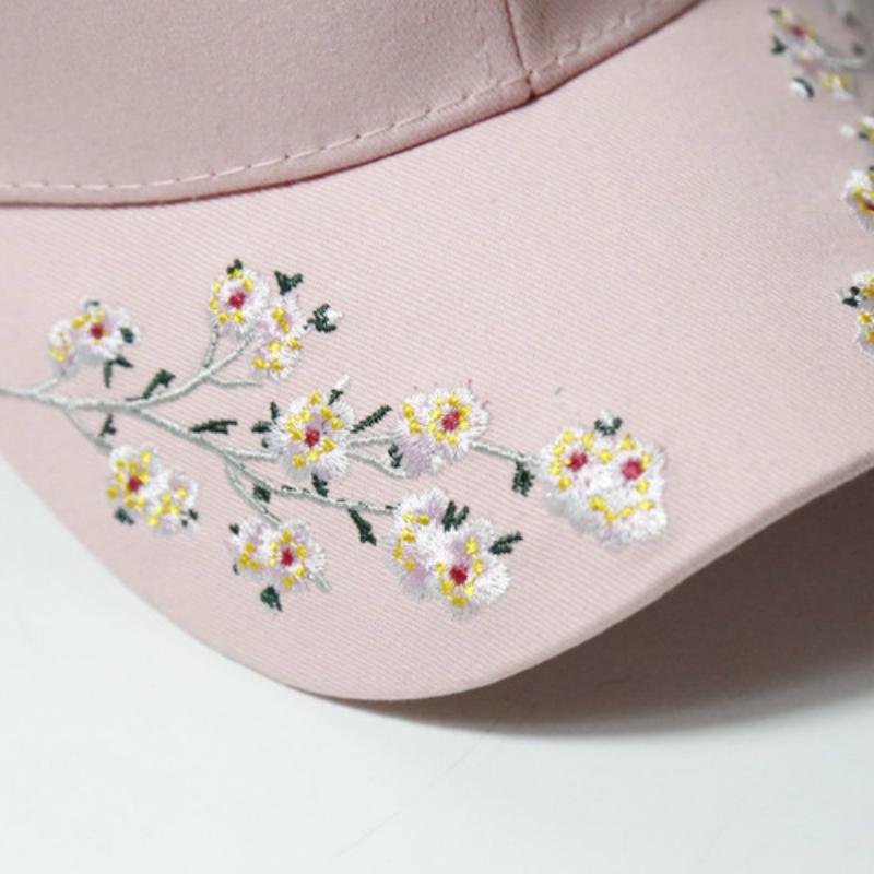 Harajuku Flower Cap