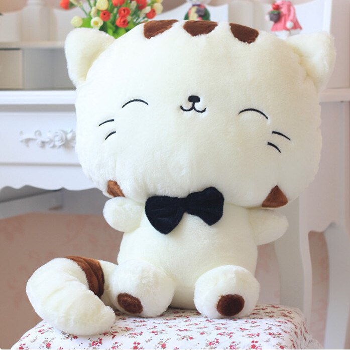 Happy Kitty Plush Toy - Totemo Kawaii Shop