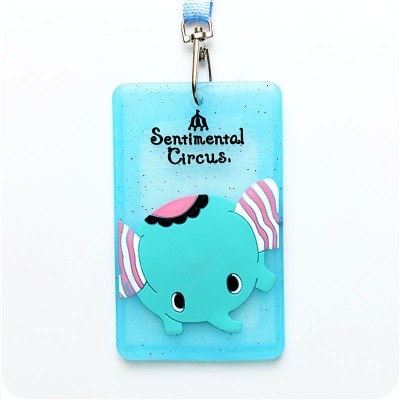 Cute Cartoon Card Holder - Totemo Kawaii Shop