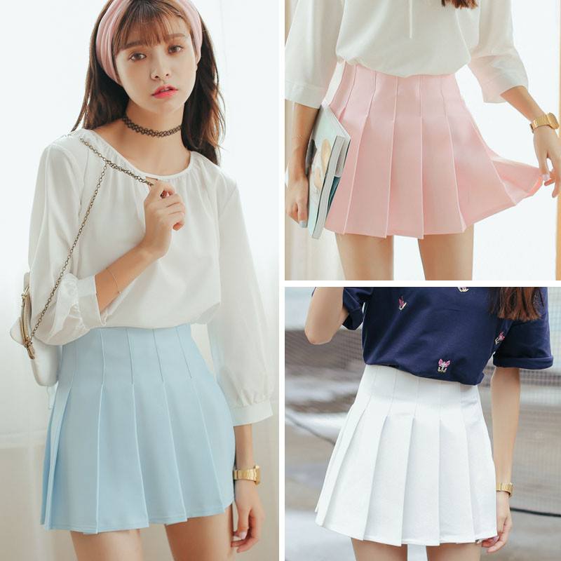 Korean Contemporary Style Skirt - Totemo Kawaii Shop