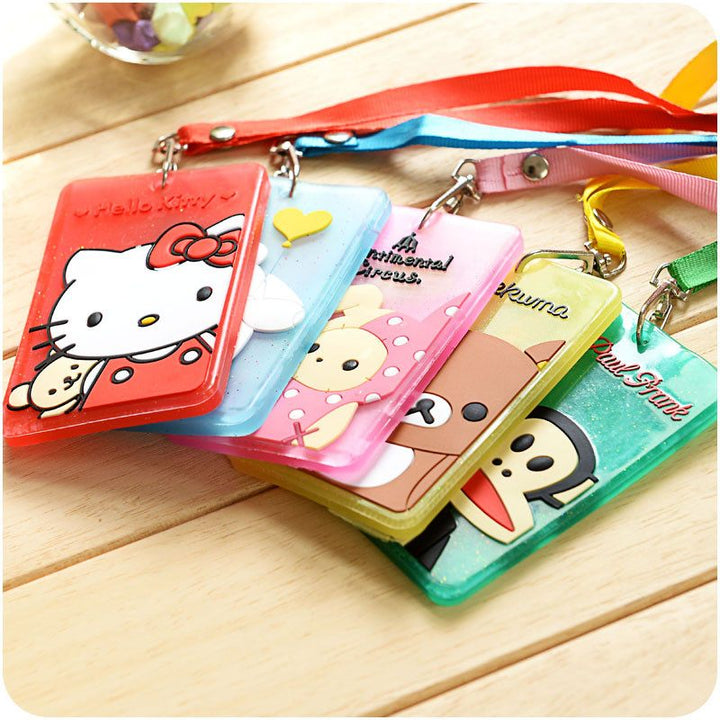 Cute Cartoon Card Holder - Totemo Kawaii Shop